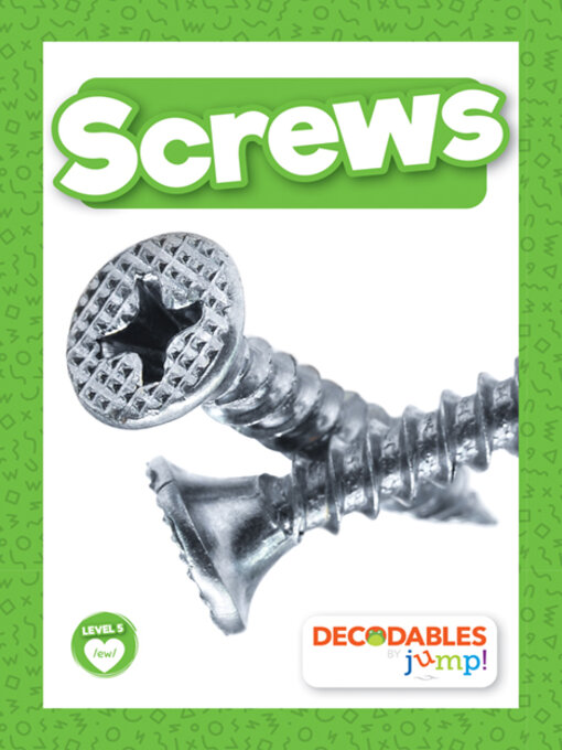 Title details for Screws by William Anthony - Available